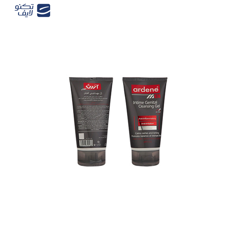 ژل شستشوی بهداشتی آقایان آردن حجم 150 میلی لیتر ژل شستشوی بهداشتی آقایان آردن حجم 150 میلی لیتر