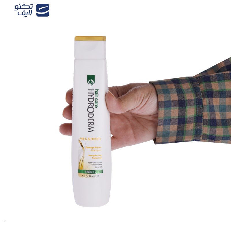 شامپو مو هیدرودرم مدل Milk and Honey حجم 250 میلی لیتر شامپو مو هیدرودرم مدل Milk and Honey حجم 250 میلی لیتر