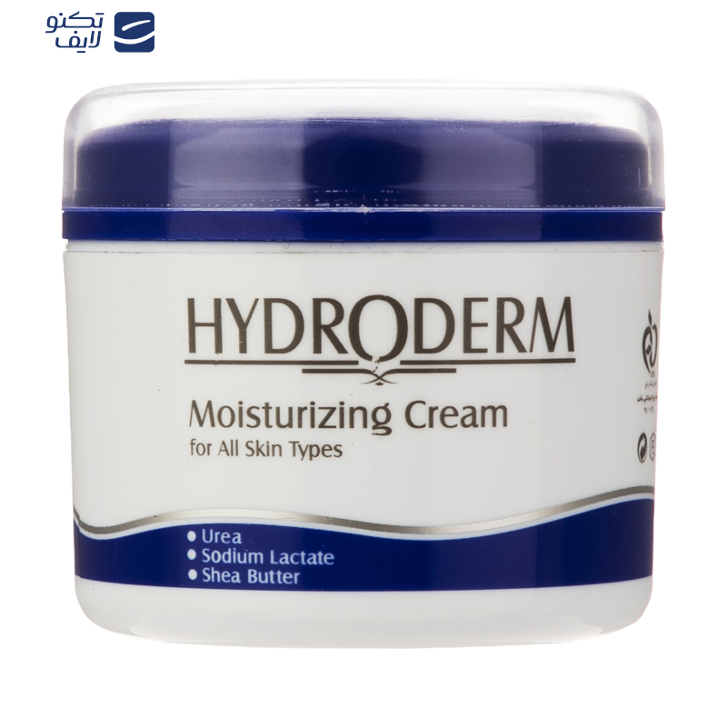 کرم مرطوبکننده هیدرودرم حجم 150 میلیلیتر کرم مرطوبکننده هیدرودرم حجم 150 میلیلیتر