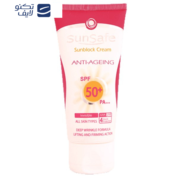 کرم ضدآفتاب و ضدچروک سانسیف، حجم 50 میلیلیتر کرم ضدآفتاب و ضدچروک سانسیف، حجم 50 میلیلیتر