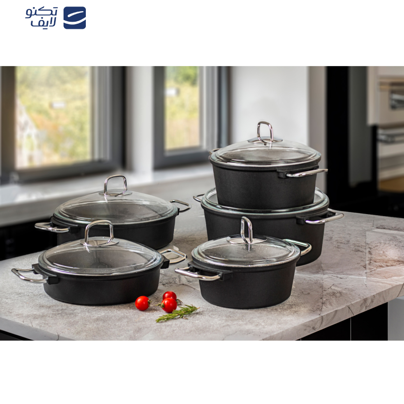 سرویس پخت و پز 10 پارچه تکنو مدل NTop