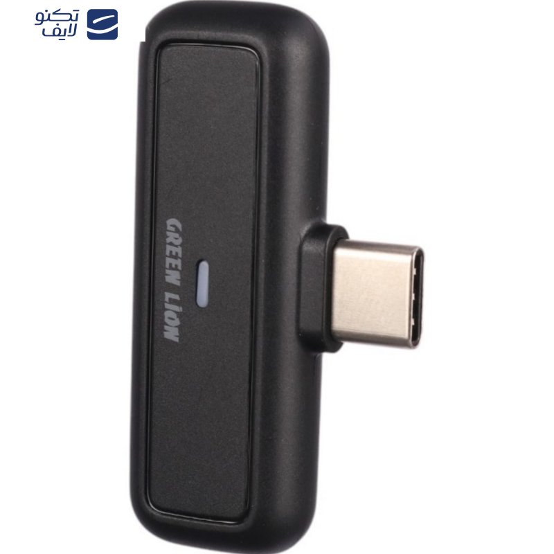 میکروفن بی سیم گرین لاین مدل GM-65X type C میکروفن بی سیم گرین لاین مدل GM-65X type C