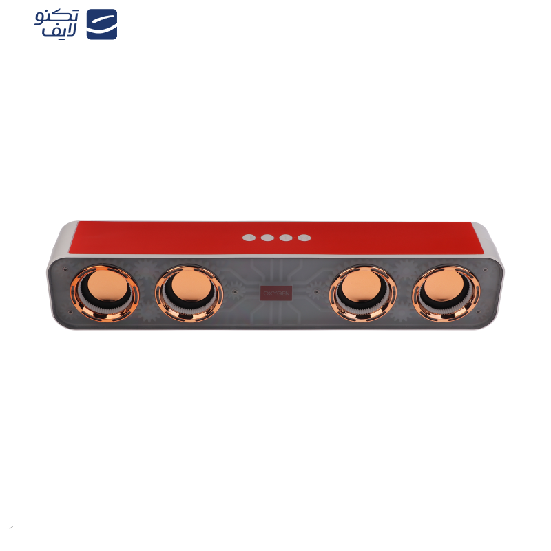 اسپیکر بلوتوثی قابل حمل اکسیژن مدل AX-110 اسپیکر بلوتوثی قابل حمل اکسیژن مدل AX-110