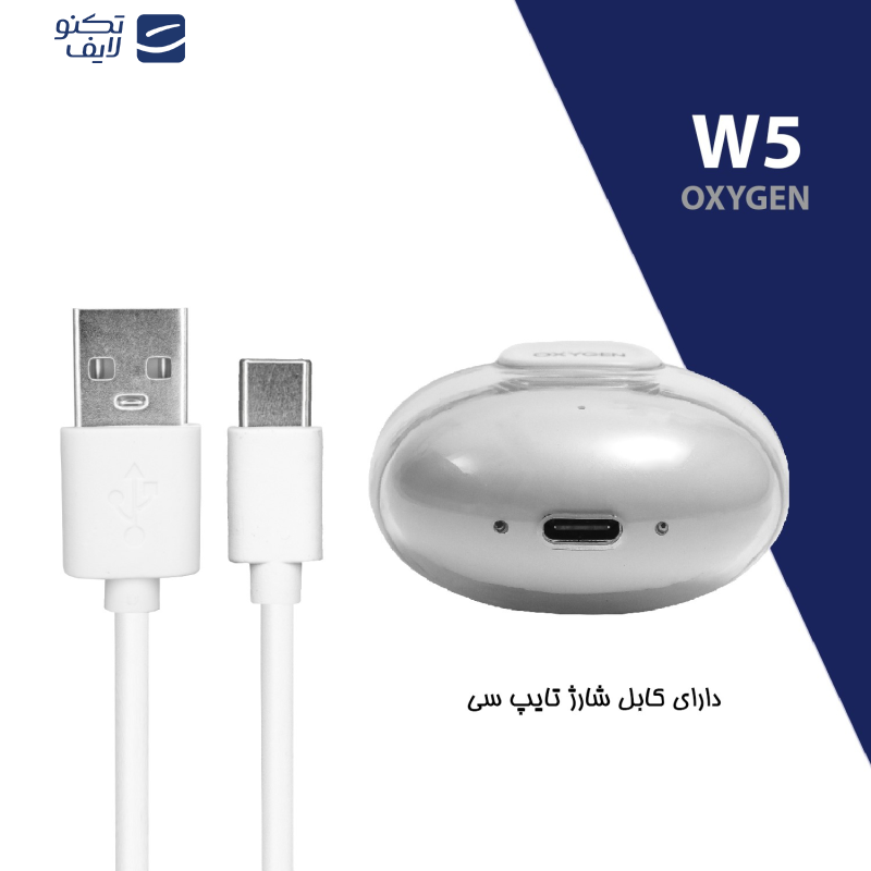 هدفون بی سیم اکسیژن مدل W5 هدفون بی سیم اکسیژن مدل W5