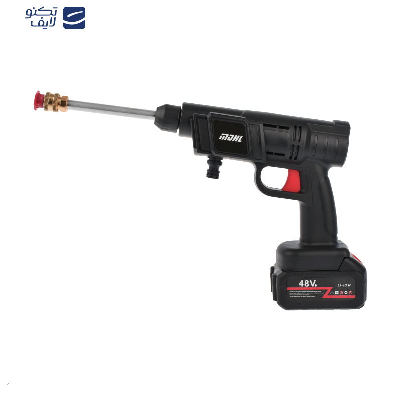 کارواش شارژی قدرت فشار آب 20 بار مدل 8102 کارواش شارژی قدرت فشار آب 20 بار مدل 8102