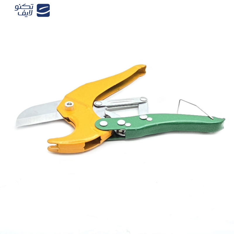 قیچی لوله پی وی سی مدل SHIAITOOLS سایز 42 میلی متر  قیچی لوله پی وی سی مدل SHIAITOOLS سایز 42 میلی متر