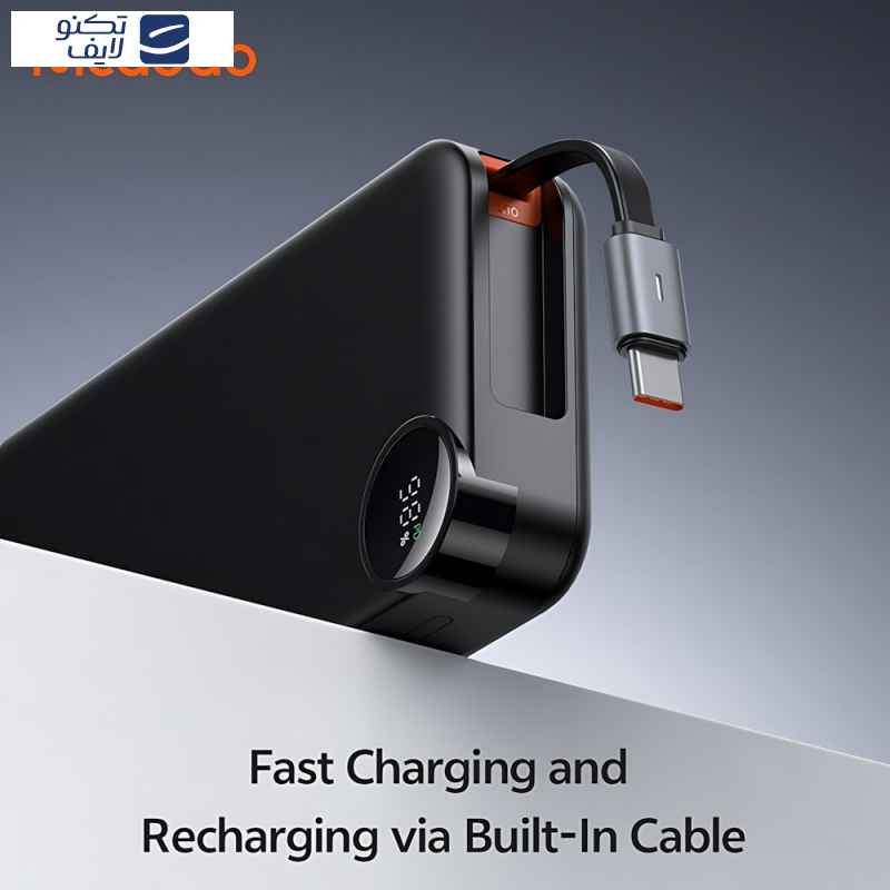 پاوربانک مک دودو مدل MC-386 ظرفیت 10000 میلی آمپرساعت پاوربانک مک دودو مدل MC-386 ظرفیت 10000 میلی آمپرساعت