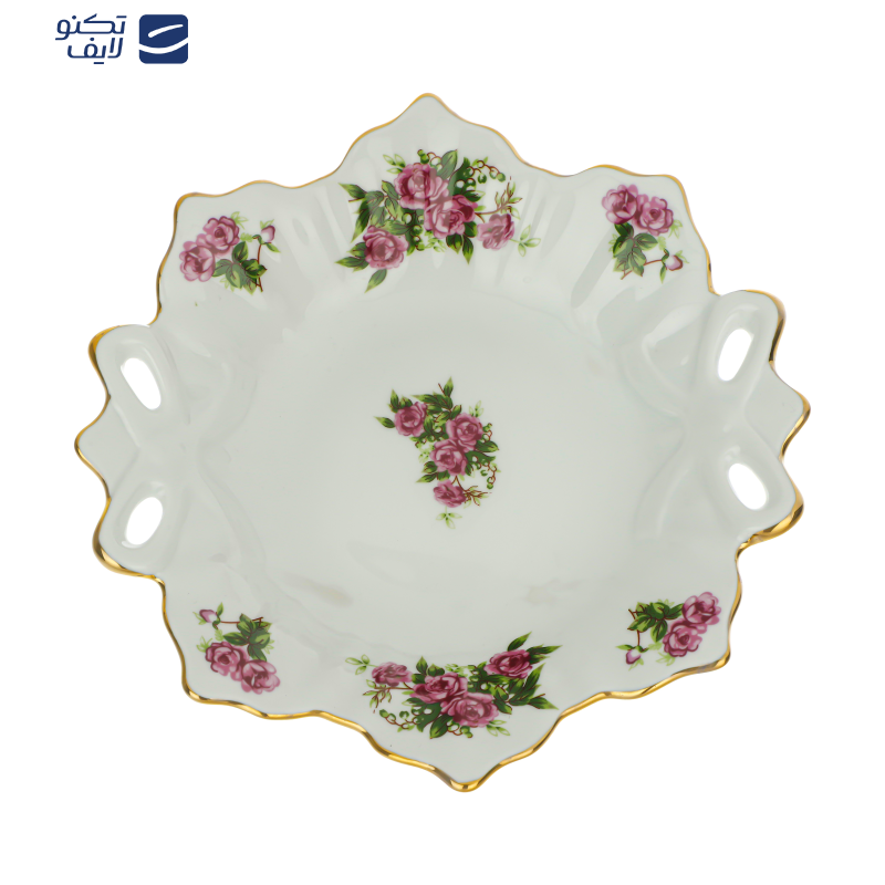 شیرینی خوری مقصود طرح گل سرخ