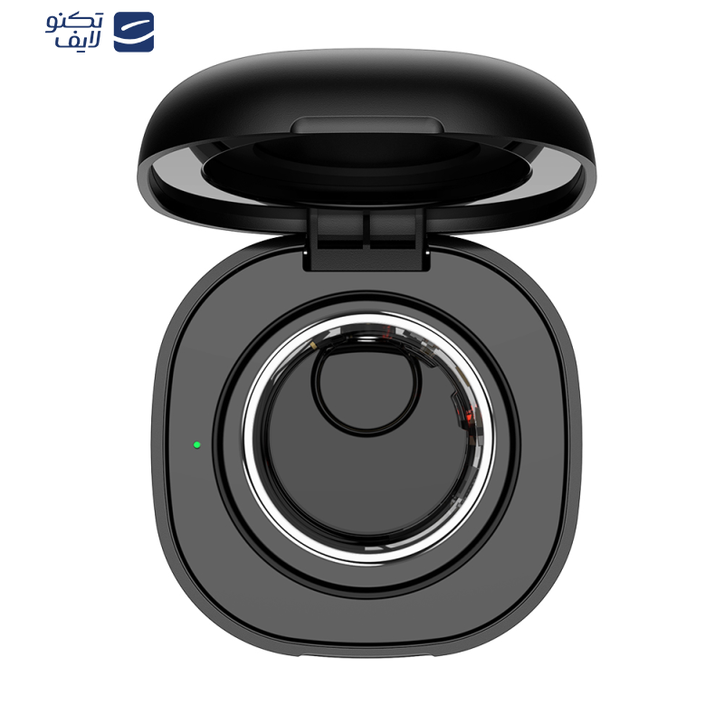 حلقه هوشمند تی سی اچ مدل iRing R20 رنگ نقره‌ای