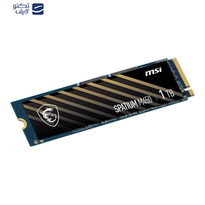 اس اس دی اینترنال PCIe Gen4 x4 ام اس آی مدل SPATIUM M450 ظرفیت 1 ترابایت