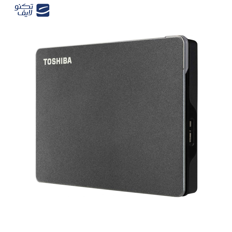 هارد اکسترنال توشیبا مدل Canvio Gaming ظرفیت دو ترابایت دارای رابط USB Type-A 3.2 هارد اکسترنال توشیبا مدل Canvio Gaming ظرفیت دو ترابایت دارای رابط USB Type-A 3.2