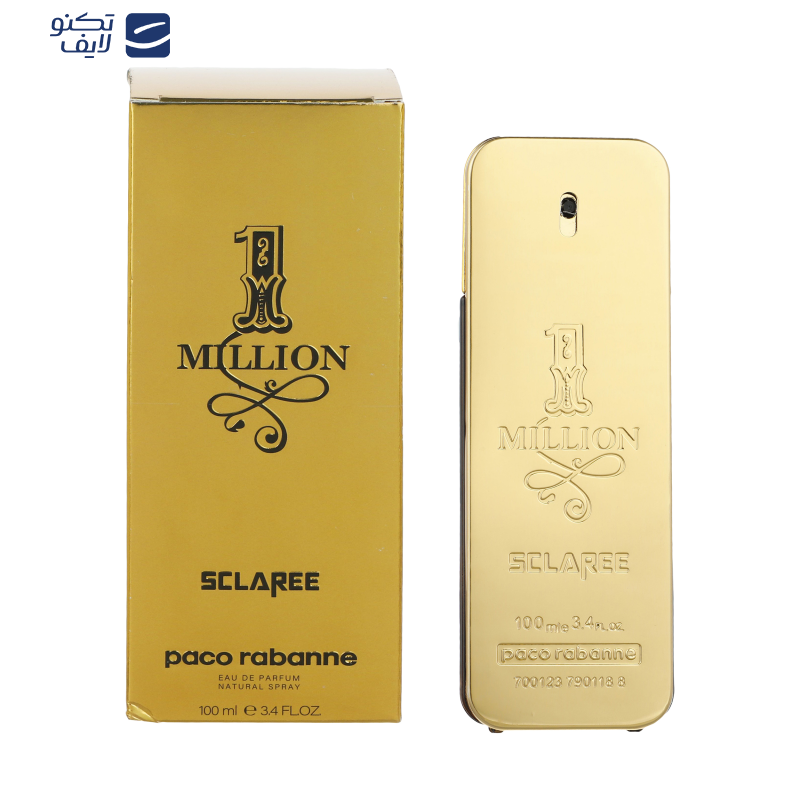 ادو پرفیوم مردانه اسکلاره مدل 1Million حجم 100 میلی لیتر