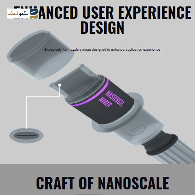 خمیر سیلیکون کولر مستر مدل MASTERGEL MAKER خمیر سیلیکون کولر مستر مدل MASTERGEL MAKER