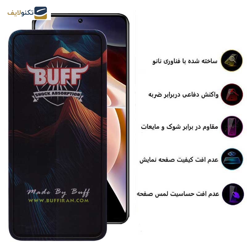 محافظ صفحه نمایش بوف مدل Mountain-G مناسب برای گوشی موبایل شیائومی Redmi Note 11 Pro Plus 5G(China/India)/Note 11 Pro 5G(China/5G/4G)/Note 11E Pro محافظ صفحه نمایش بوف مدل Mountain-G مناسب برای گوشی موبایل شیائومی Redmi Note 11 Pro Plus 5G(China/India)/Note 11 Pro 5G(China/5G/4G)/Note 11E Pro