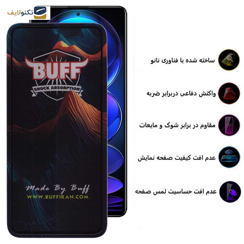 محافظ صفحه نمایش 5D بوف مدل Mountain-G مناسب برای گوشی موبایل شیائومی Redmi Note 12 Pro Plus/Note 12 Pro 4G/5G/Note 12 4G/5G/Note 12 China محافظ صفحه نمایش 5D بوف مدل Mountain-G مناسب برای گوشی موبایل شیائومی Redmi Note 12 Pro Plus/Note 12 Pro 4G/5G/Note 12 4G/5G/Note 12 China