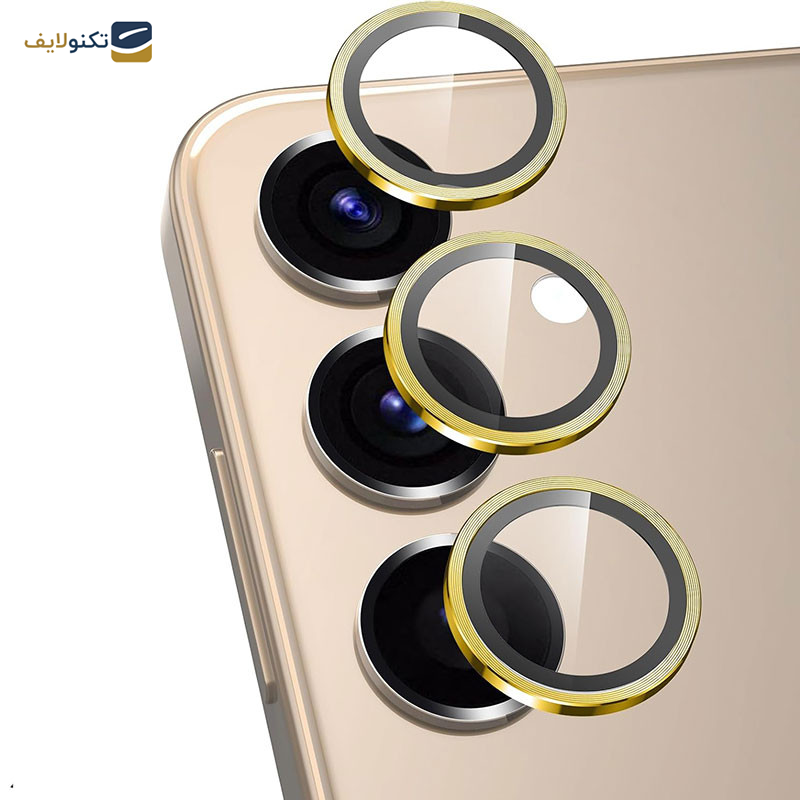محافظ لنز دوربین اپیکوی مدل HD-ColorLens مناسب برای گوشی موبایل سامسونگ Galaxy S24 / S23 / S23 Plus محافظ لنز دوربین اپیکوی مدل HD-ColorLens مناسب برای گوشی موبایل سامسونگ Galaxy S24 / S23 / S23 Plus