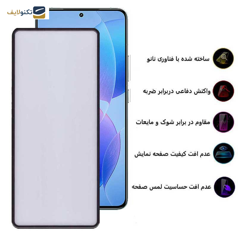 محافظ صفحه نمایش بوف مدل New AirBag-G مناسب برای گوشی موبایل شیائومی Redmi K70 / K70 Pro / K70E محافظ صفحه نمایش بوف مدل New AirBag-G مناسب برای گوشی موبایل شیائومی Redmi K70 / K70 Pro / K70E
