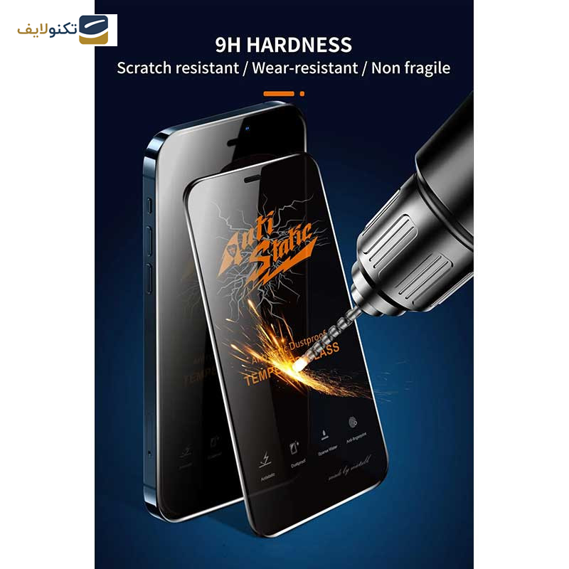 محافظ صفحه نمایش اپیکوی مدل Antistatic Dustproof مناسب برای گوشی موبایل شیائومی Redmi K70 Pro / Redmi K70 / Redmi K70E محافظ صفحه نمایش اپیکوی مدل Antistatic Dustproof مناسب برای گوشی موبایل شیائومی Redmi K70 Pro / Redmi K70 / Redmi K70E