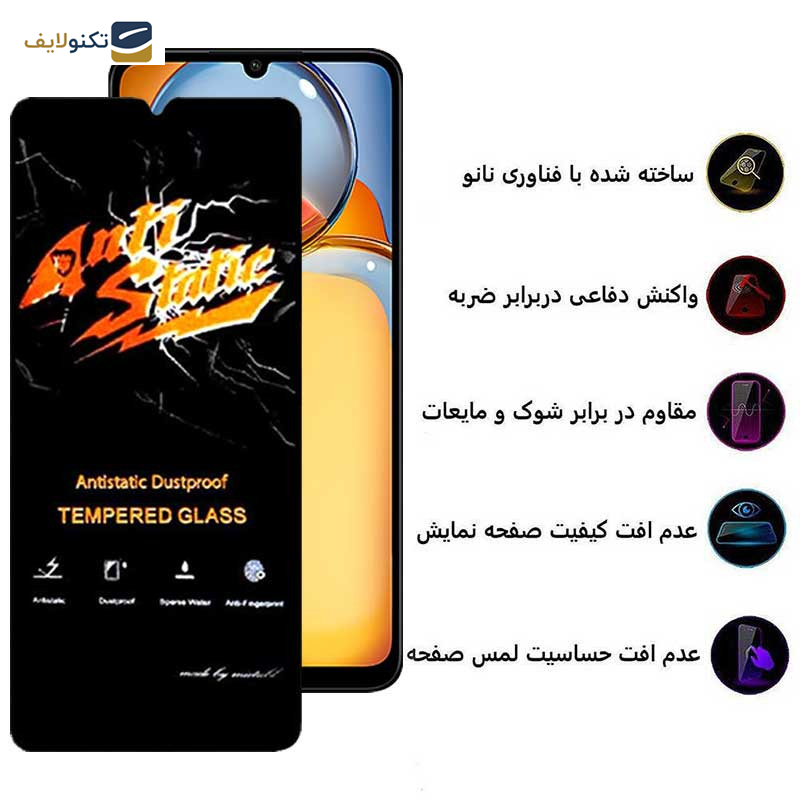 محافظ صفحه نمایش اپیکوی مدل Antistatic Dustproof مناسب برای گوشی موبایل شیائومی Redmi 13C 4G / Poco C65 محافظ صفحه نمایش اپیکوی مدل Antistatic Dustproof مناسب برای گوشی موبایل شیائومی Redmi 13C 4G / Poco C65
