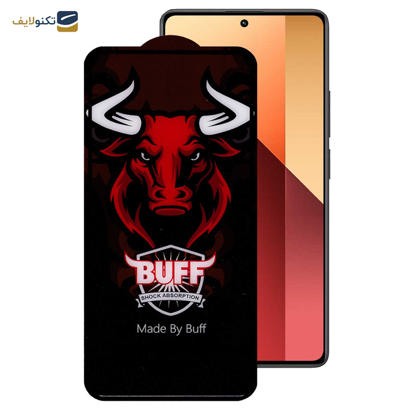 محافظ صفحه نمایش سرامیکی بوف مدل Ceramic Pro-G مناسب برای گوشی موبایل شیائومی Redmi Note 13 Pro 4G/5G / Note 13 4G/5G / Note 13R Pro محافظ صفحه نمایش سرامیکی بوف مدل Ceramic Pro-G مناسب برای گوشی موبایل شیائومی Redmi Note 13 Pro 4G/5G / Note 13 4G/5G / Note 13R Pro