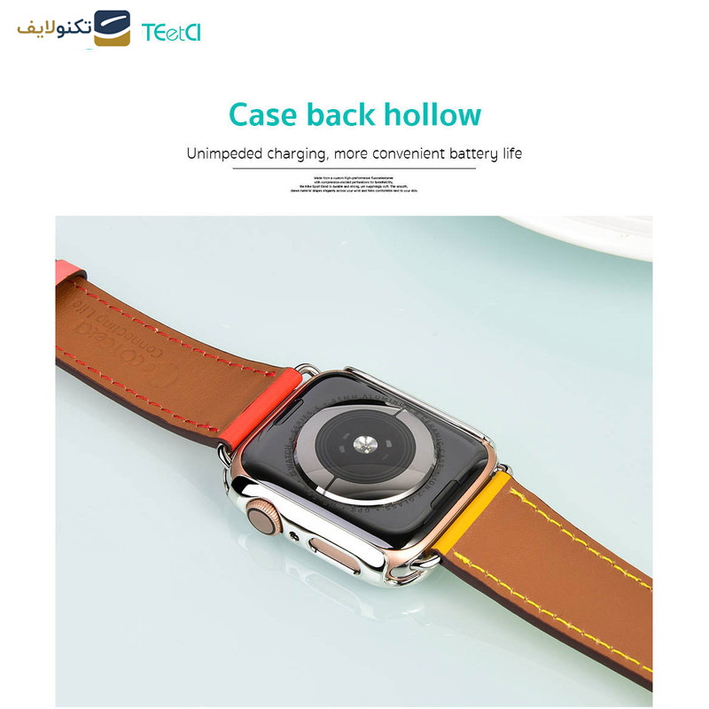 کاور کوتتسی مدل 25005 مناسب برای اپل واچ 41 میلی متری   کاور کوتتسی مدل 25005 مناسب برای اپل واچ 41 میلی متری