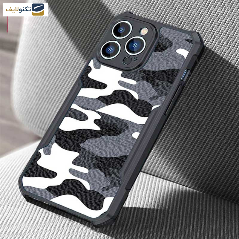 کاور اپیکوی مدل Xundd Camouflage مناسب برای گوشی موبایل اپل iPhone 14 Pro Max کاور اپیکوی مدل Xundd Camouflage مناسب برای گوشی موبایل اپل iPhone 14 Pro Max