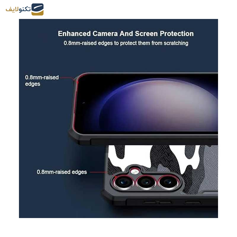 کاور اپیکوی مدل Xundd Camouflage مناسب برای گوشی موبایل سامسونگ Galaxy A14 4G/5G کاور اپیکوی مدل Xundd Camouflage مناسب برای گوشی موبایل سامسونگ Galaxy A14 4G/5G