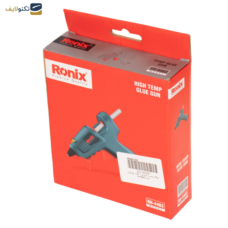 دستگاه چسب تفنگی رونیکس مدل R-H-4463 دستگاه چسب تفنگی رونیکس مدل R-H-4463