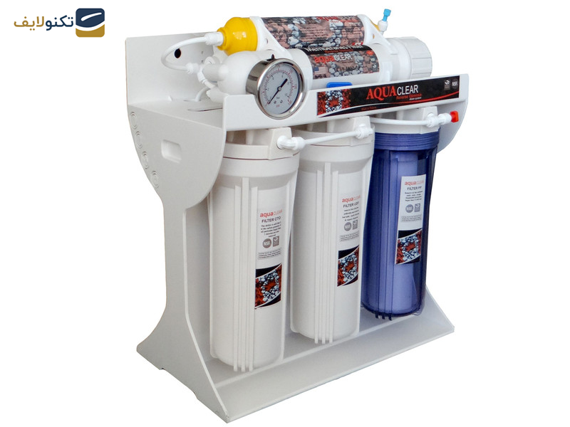 دستگاه تصفیه کننده آب خانگی آکوآ کلر مدل RO-C160 دستگاه تصفیه کننده آب خانگی آکوآ کلر مدل RO-C160