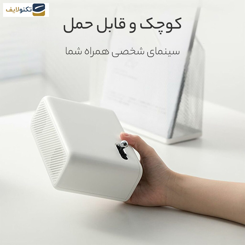 ویدئو پروژکتور ونبو مدل mini ویدئو پروژکتور ونبو مدل mini