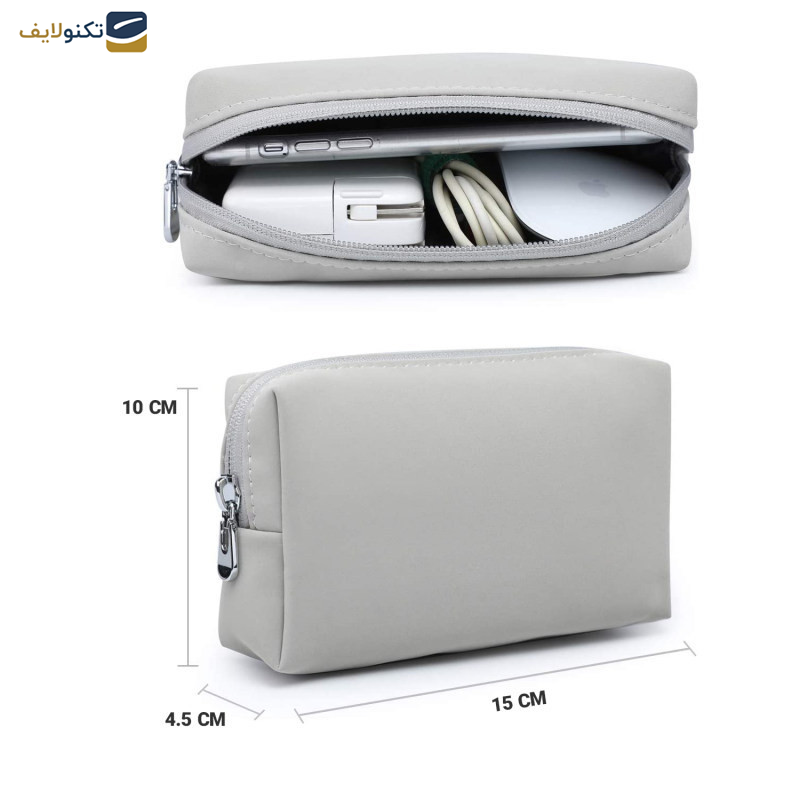 کاور لپ تاپ پِروین مدل Z1-LA مناسب برای مک بوک 16 اینچی به همراه کیف لوازم جانبی کاور لپ تاپ پِروین مدل Z1-LA مناسب برای مک بوک 16 اینچی به همراه کیف لوازم جانبی