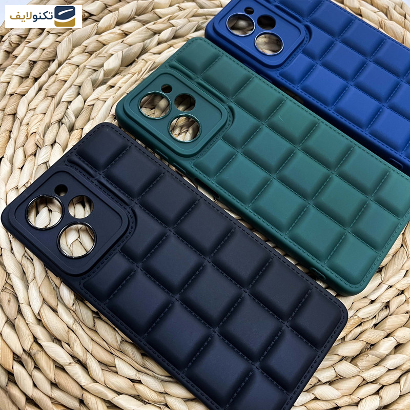 کاور سانی لند مدل NewPuffer مناسب برای گوشی موبایل شیائومی Redmi Note 12 4G کاور سانی لند مدل NewPuffer مناسب برای گوشی موبایل شیائومی Redmi Note 12 4G