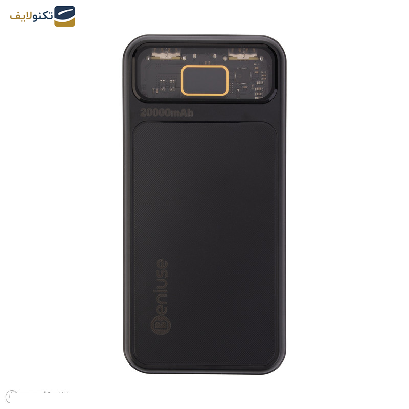 پاوربانک بنیوس مدل BE-PB02 ظرفیت 20000 میلی آمپر ساعت پاوربانک بنیوس مدل BE-PB02 ظرفیت 20000 میلی آمپر ساعت
