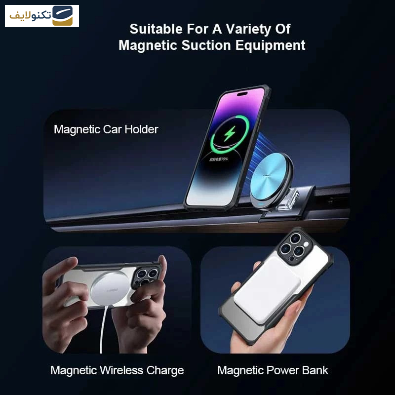 کاور اپیکوی مدل Xundd Magnetic Holder مناسب برای گوشی موبایل اپل iPhone 12   کاور اپیکوی مدل Xundd Magnetic Holder مناسب برای گوشی موبایل اپل iPhone 12