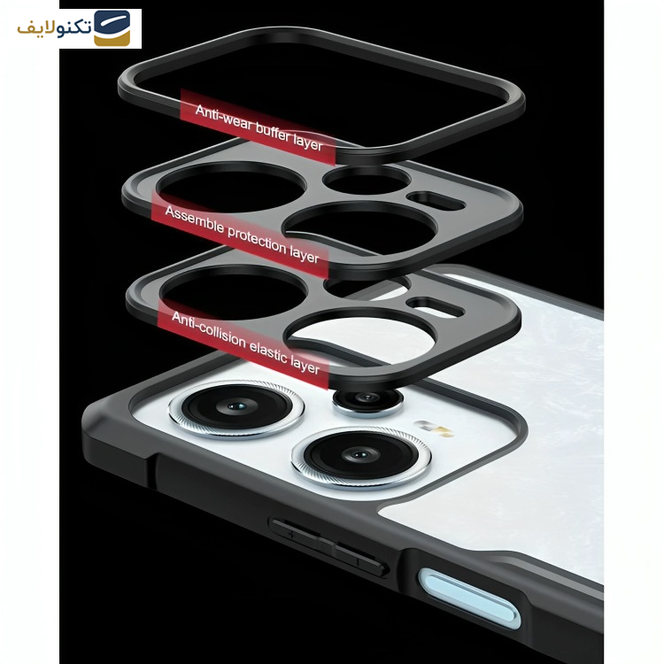 کاور ژاند مدل Beatle مناسب برای گوشی موبایل شیائومی Redmi 13C / Poco C65 کاور ژاند مدل Beatle مناسب برای گوشی موبایل شیائومی Redmi 13C / Poco C65