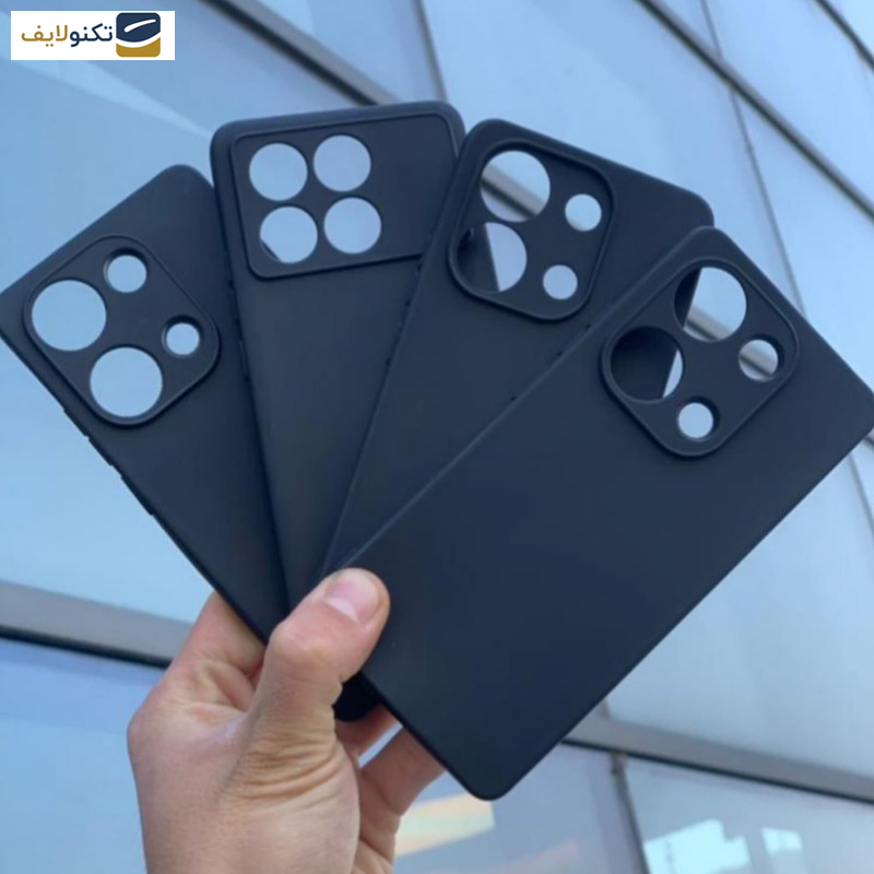 کاور مدل ژله ای مناسب برای گوشی موبایل شیائومی Redmi Note 13 Pro 4G کاور مدل ژله ای مناسب برای گوشی موبایل شیائومی Redmi Note 13 Pro 4G