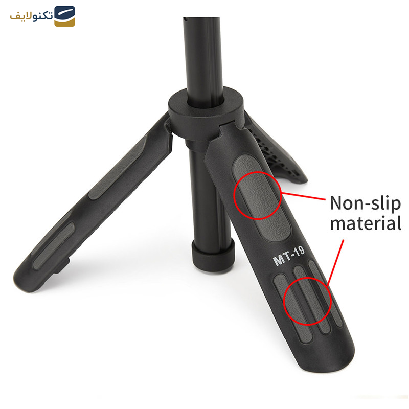سه پایه دوربین جی ماری مدل MT-19 سه پایه دوربین جی ماری مدل MT-19