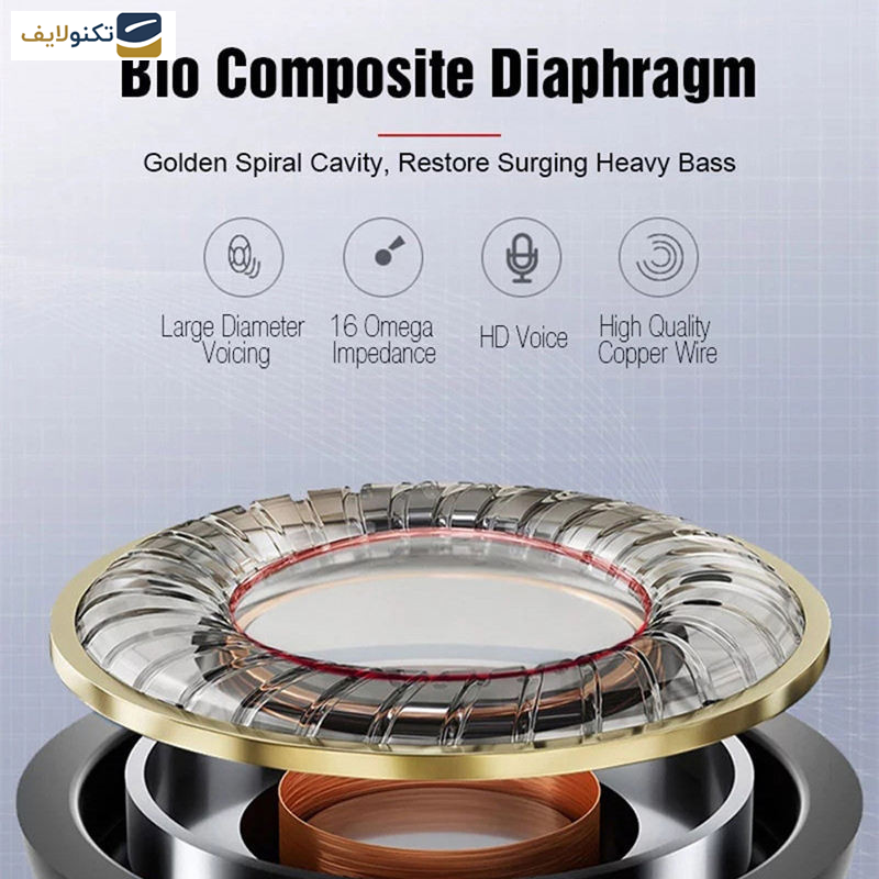 هندزفری لیتو مدل LE-17 هندزفری لیتو مدل LE-17