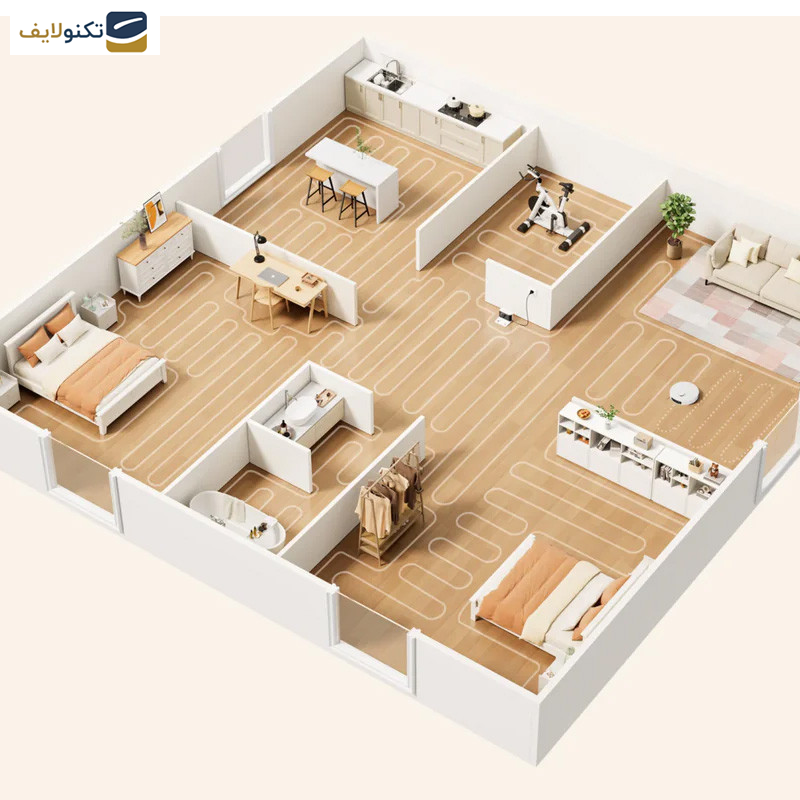 جاروبرقی رباتیک دریم مدل L10s Pro Gen 2 جاروبرقی رباتیک دریم مدل L10s Pro Gen 2