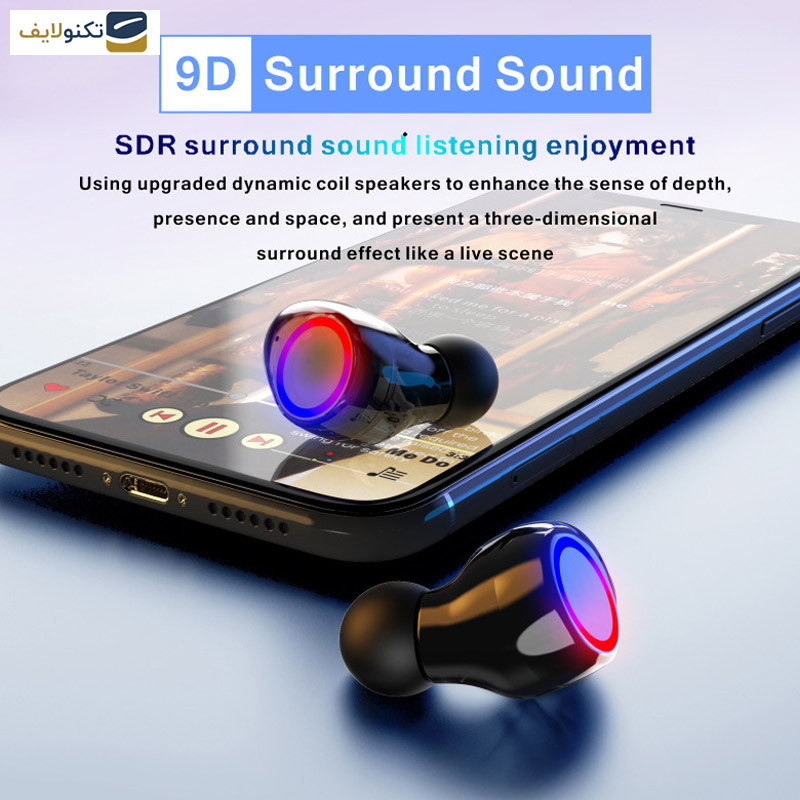 هدفون بلوتوثی مدل TWS-M12 هدفون بلوتوثی مدل TWS-M12