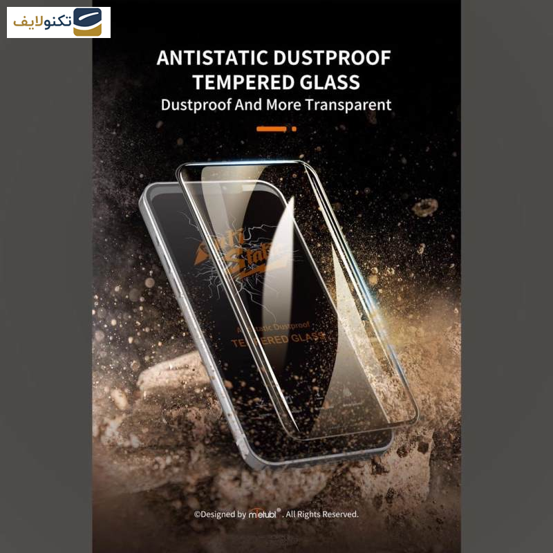 محافظ صفحه نمایش ایکس گلس مدل آنتی استاتیک مناسب برای گوشی موبایل سامسونگ GALAXY A12