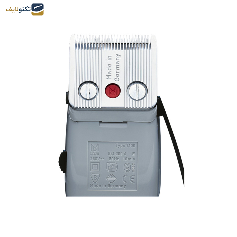 ماشین اصلاح موی سر و صورت موزر مدل 0050-1400 ماشین اصلاح موی سر و صورت موزر مدل 0050-1400