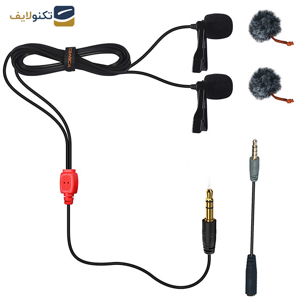 میکروفن یقه ای کامیکا مدل CVM-D02 میکروفن یقه ای کامیکا مدل CVM-D02