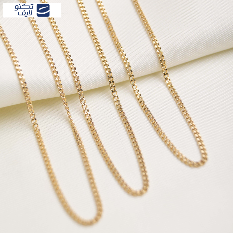 زنجیر کارتیه سوپر 50 سانت طلا 18 عیار زنجیر کارتیه سوپر 50 سانت طلا 18 عیار