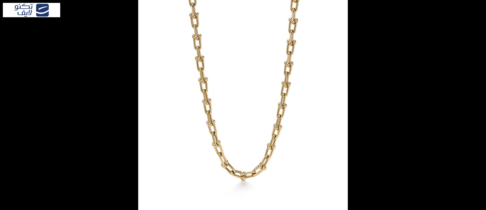 زنجیر تیفانی سایز بزرگ زنجیر تیفانی سایز بزرگ