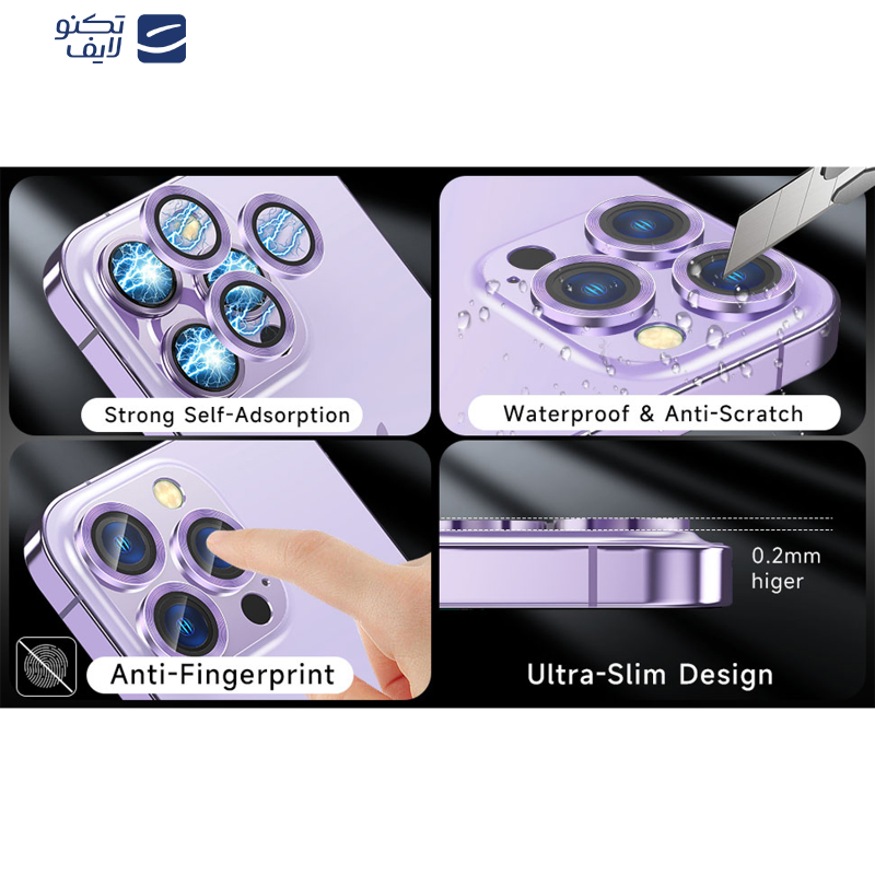 محافظ لنز دوربین اپیکوی مدل S Plus Lens مناسب برای گوشی موبایل اپل iPhone 12 Pro Max محافظ لنز دوربین اپیکوی مدل S Plus Lens مناسب برای گوشی موبایل اپل iPhone 12 Pro Max