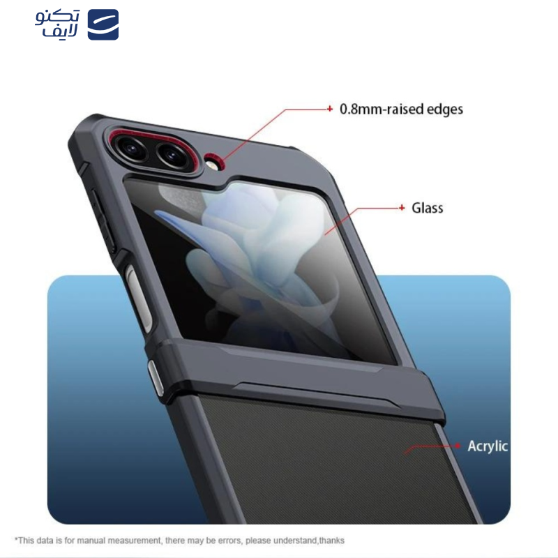 کاور اپیکوی مدل Beatle مناسب برای گوشی موبایل سامسونگ Galaxy Z Flip 6 کاور اپیکوی مدل Beatle مناسب برای گوشی موبایل سامسونگ Galaxy Z Flip 6