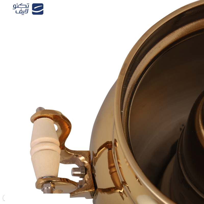 سماور ذغالی زرین مدل زرینه کد 300 ظرفیت 3 لیتر سماور ذغالی زرین مدل زرینه کد 300 ظرفیت 3 لیتر