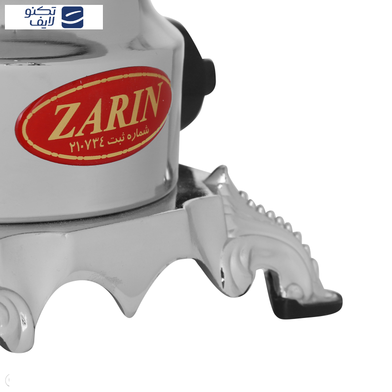 سماور گازی زرین مدل دینا کد 212 ظرفیت 8 لیتر سماور گازی زرین مدل دینا کد 212 ظرفیت 8 لیتر