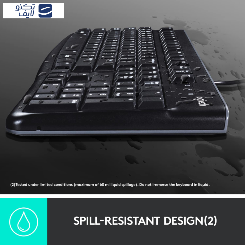 کیبورد و ماوس لاجیتک MK120  کیبورد و ماوس لاجیتک MK120